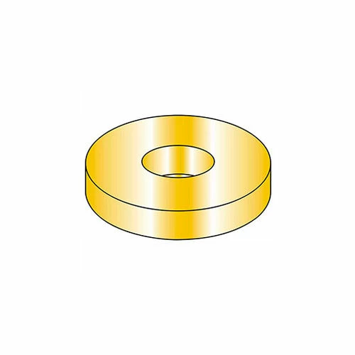Titan Fasteners 1" Flat Washer - SAE - Extra Thick - 1-1/16" I.D. - Steel - Yellow Zinc - Grade 8 - Pkg of 25 1 Titan Fasteners 1" Flat Washer - SAE - Extra Thick - 1-1/16" I.D. - Steel - Yellow Zinc - Grade 8 - Pkg of 25