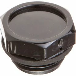 J.W. Winco 6312570 Nylon Plastic Threaded Plug with Breather - G 1/2" Pipe Thread