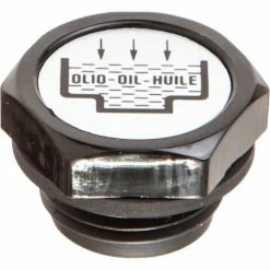 J.W. Winco 6312020 Nylon Plastic Threaded Plug with Fill Symbol - G 1/4" Pipe Thread