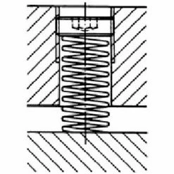 J.W. Winco 252-M12X1.5-A Steel Threaded Plug M12 x 1.5 Thread 6 J.W. Winco 252-M12X1.5-A Steel Threaded Plug M12 x 1.5 Thread -Cheap Springs Store gn252db 6