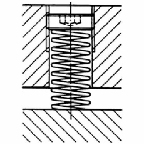 J.W. Winco 252-M30X1.5-A Steel Threaded Plug M30 x 1.5 Thread 3 J.W. Winco 252-M30X1.5-A Steel Threaded Plug M30 x 1.5 Thread - Image 3
